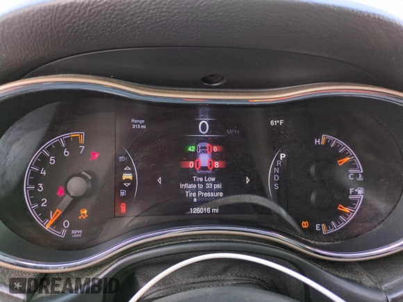 2014 Jeep Grand Cherokee Laredo with VIN 1C4RJFAG8EC430643, listed as a Copart auction lot 48879105 with 126,016 mi miles and Salvage Title. Bid and sale history available at carsss.com. Image 9.