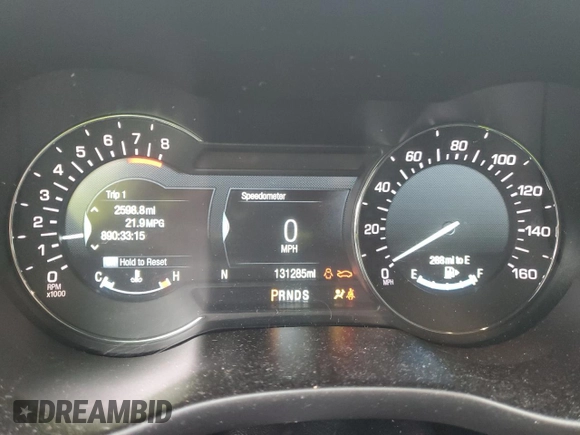 2017 Lincoln MKC Premiere z VIN 5LMCJ1D95HUL32196, wystawiony jako Copart lot #45160455 z przebiegiem 131 285 mil mil oraz Szkoda całkowita • Salvage title. Historia ofert i sprzedaży dostępna na DreamBid. Obrazek 9.