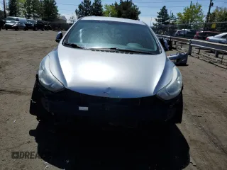 2015 Hyundai Elantra SE with VIN 5NPDH4AE1FH557037, listed as a Copart auction lot 53345894 with 118,029 mi miles and Non repairable. Bid and sale history available at DreamBid. Image 5.
