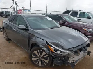 2019 Nissan Altima SV with VIN 1N4BL4DVXKC138455, listed as a IAAI auction lot 42402773 with 33,795 mi miles and . Bid and sale history available at DreamBid. Image 1.