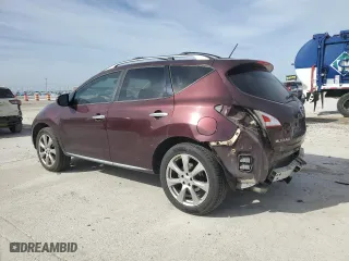 2014 Nissan Murano SL with VIN JN8AZ1MW2EW516044, listed as a Copart auction lot 49553005 with 188,216 mi miles and Salvage Title. Bid and sale history available at carsss.com. Image 2.