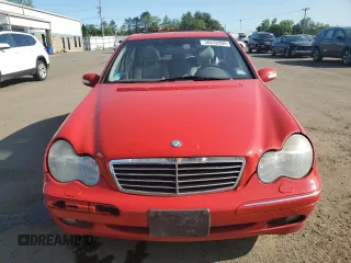 2002 Mercedes-Benz C 230/260/280/320 z VIN WDBRF64JX2F151681, wystawiony jako Copart lot #58432005 z przebiegiem 106 462 mil mil oraz Szkoda całkowita • Salvage title. Historia ofert i sprzedaży dostępna na DreamBid. Obrazek 5.
