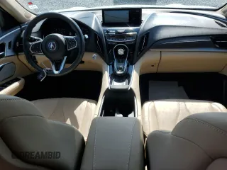 2024 Acura RDX Technology with VIN 5J8TC2H51RL002515, listed as a Copart auction lot 55921675 with 11,150 mi miles and Salvage title. Bid and sale history available at DreamBid. Image 8.