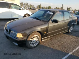 1997 BMW 3 Series 328iA with VIN WBACD4325VAV48712, listed as a Copart auction lot 80376064 with 158,118 mi miles and Salvage Title. Bid and sale history available at carsss.com. Image 1.
