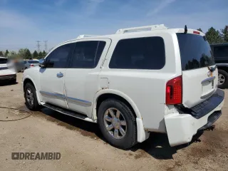 2006 Infiniti QX56 с VIN 5N3AA08C56N812554, выставлен на аукционе Copart как лот 54213945 с пробегом 213 894 миль миль и Списание • Salvage title. История ставок и продаж доступна на DreamBid. Изображение 2.