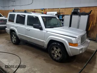 2010 Jeep Commander Sport z VIN 1J4RG4GK9AC124439, wystawiony jako Copart lot #54749315 z przebiegiem 150 204 mil mil oraz Czysty tytuł • Clean title. Historia ofert i sprzedaży dostępna na DreamBid. Obrazek 4.