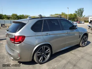 2016 BMW X5 M with VIN 5YMKT6C59G0R78590, listed as a Copart auction lot 52993985 with 0 mi miles and Clean Title. Bid and sale history available at carsss.com. Image 3.