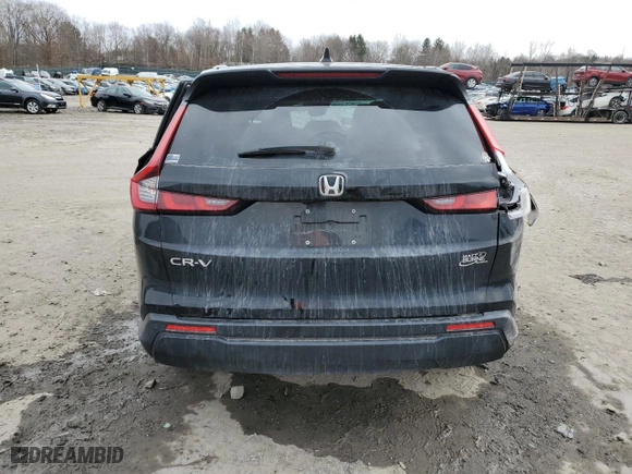 2024 Honda CR-V EX-L with VIN 2HKRS4H73RH417395, listed as a Copart auction lot 48674385 with NaN miles and Salvage Title. Bid and sale history available at carsss.com. Image 6.