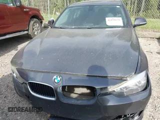 2015 BMW 3 Series 328i with VIN WBA3A5G55FNS90446, listed as a IAAI auction lot 41828658 with 124,867 mi miles. Bid and sale history available at carsss.com. Image 12.