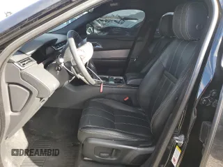 2018 Land Rover Range Rover Velar R-Dynamic SE with VIN SALYL2RN1JA758390, listed as a Copart auction lot 42335574 with 78,442 mi miles. Bid and sale history available at carsss.com. Image 7.