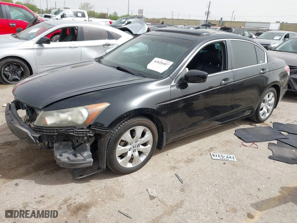 2008 Honda Accord Sdn EX-L with VIN JHMCP26878C060545, listed as a IAAI auction lot 41828487 with 244,501 mi miles. Bid and sale history available at carsss.com. Image 18.