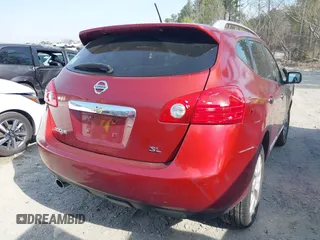 2012 Nissan Rogue S with VIN JN8AS5MT4CW261721, listed as a IAAI auction lot 41904419 with 172,551 mi miles. Bid and sale history available at carsss.com. Image 4.