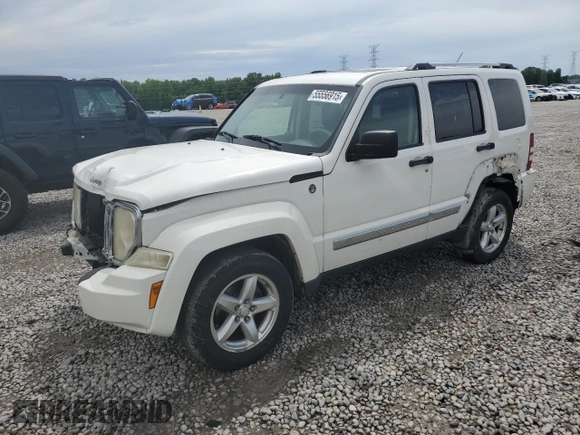 2008 Jeep Liberty Limited with VIN 1J8GN58K08W235308, listed as a Copart auction lot 55556915 with 171,204 mi miles and Clean Title. Bid and sale history available at DreamBid. Image 1.