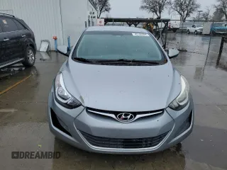 2016 Hyundai Elantra SE with VIN 5NPDH4AE5GH774298, listed as a Copart auction lot 45185505 with 175,868 mi miles and Salvage Title. Bid and sale history available at DreamBid. Image 5.