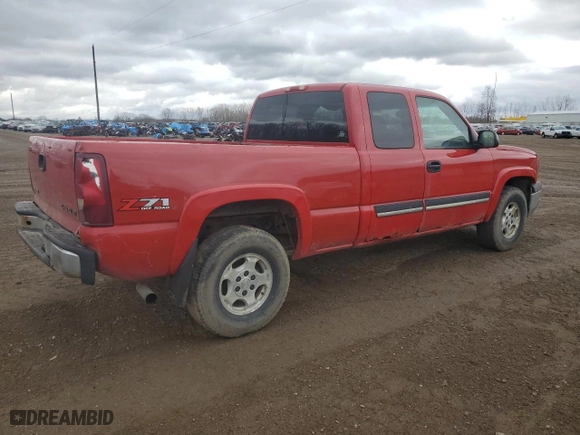 2003 Chevrolet Silverado 1500 LS with VIN 2GCEK19T331105269, listed as a Copart auction lot 51422485 with 243,807 mi miles and Clean Title. Bid and sale history available at carsss.com. Image 3.