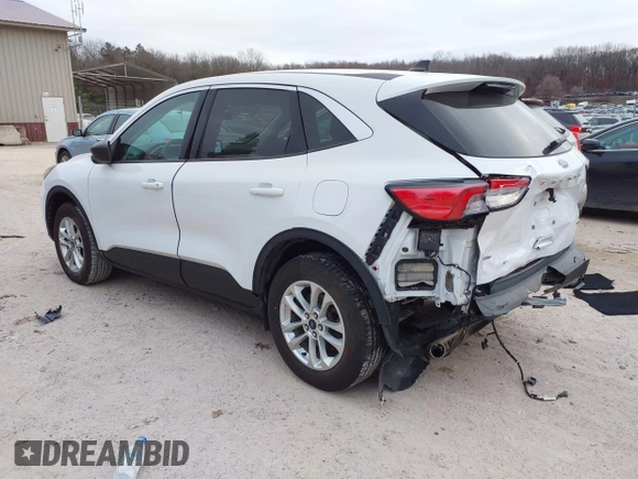 2022 Ford Escape SE Hybrid with VIN 1FMCU9BZ8NUB45669, listed as a IAAI auction lot 41258018 with 53,896 mi miles and . Bid and sale history available at carsss.com. Image 3.