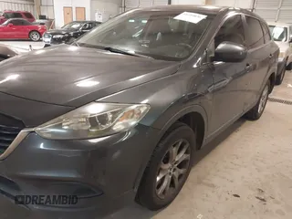 2014 Mazda CX-9 Sport with VIN JM3TB3BV3E0434817, listed as a IAAI auction lot 41394036 with 157,304 mi miles. Bid and sale history available at carsss.com. Image 17.