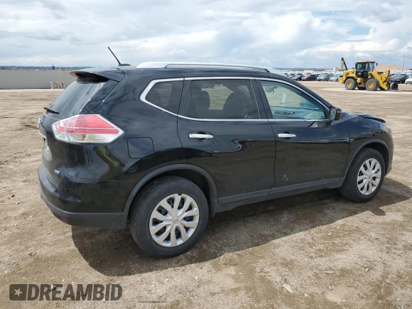 2016 Nissan Rogue SV z VIN KNMAT2MVXGP728598, wystawiony jako Copart lot #55658035 z przebiegiem 82 712 mil mil oraz Szkoda całkowita • Salvage title. Historia ofert i sprzedaży dostępna na DreamBid. Obrazek 3.