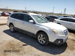 2013 Subaru Outback Premium with VIN 4S4BRBCC5D3234070, listed as a Copart auction lot 57420305 with 150,708 mi miles and Clean title. Bid and sale history available at DreamBid. Image 4.
