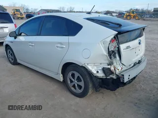 2015 Toyota Prius Four with VIN JTDKN3DU3F0428887, listed as a IAAI auction lot 41859852 with 108,595 mi miles. Bid and sale history available at carsss.com. Image 3.