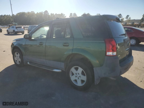 2004 Saturn VUE V6 with VIN 5GZCZ53454S847314, listed as a Copart auction lot 75391314 with 166,238 mi miles and Salvage Title. Bid and sale history available at carsss.com. Image 2.