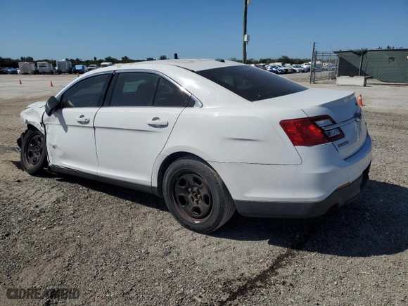 2016 Ford Sedan Police Interceptor with VIN 1FAHP2MK1GG126655, listed as a Copart auction lot 47273915 with 97,596 mi miles and Salvage Title. Bid and sale history available at carsss.com. Image 2.