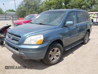 2005 Honda Pilot EX with VIN 5FNYF18475B023623, listed as a IAAI auction lot 42054191 with 1 mi miles. Bid and sale history available at carsss.com. Image 2.