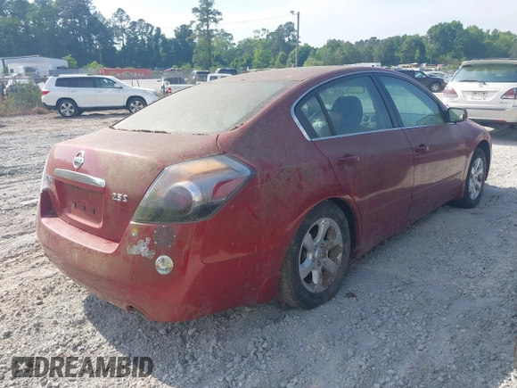 2009 Nissan Altima S with VIN 1N4AL21E59N498848, listed as a IAAI auction lot 42123097 with 132,913 mi miles and . Bid and sale history available at DreamBid. Image 4.