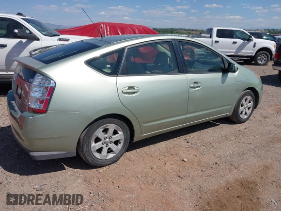 2007 Toyota Prius with VIN JTDKB20U177594715, listed as a IAAI auction lot 42629072 with 238,277 mi miles and . Bid and sale history available at DreamBid. Image 4.
