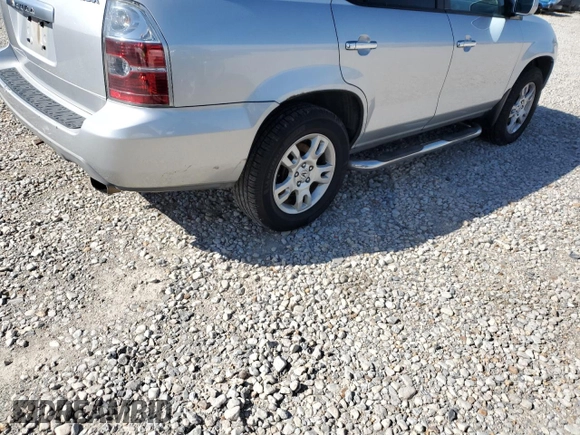 2006 Acura MDX Touring RES w/Navi with VIN 2HNYD18936H544393, listed as a Copart auction lot 52393965 with 200,267 mi miles and Salvage Title. Bid and sale history available at carsss.com. Image 3.