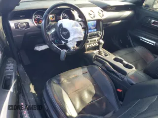 2020 Ford Mustang EcoBoost with VIN 1FATP8UH5L5146916, listed as a Copart auction lot 52550215 with 79,247 mi miles and Salvage title. Bid and sale history available at DreamBid. Image 8.