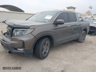 2022 Honda Ridgeline RTL-E with VIN 5FPYK3F72NB012976, listed as a IAAI auction lot 41499241 with 41,940 mi miles. Bid and sale history available at carsss.com. Image 17.