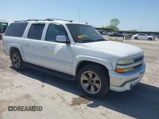 2003 Chevrolet Suburban LS with VIN 3GNEC16Z33G335608, listed as a IAAI auction lot 42017008 with 305,673 mi miles and . Bid and sale history available at DreamBid. Image 1.