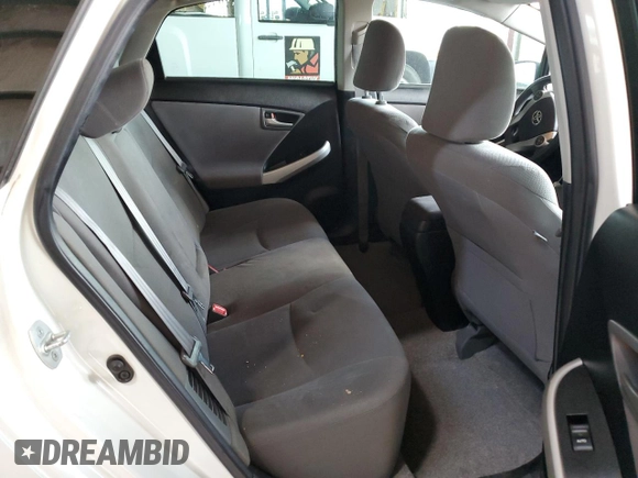 2013 Toyota Prius One with VIN JTDKN3DU3D5680879, listed as a Copart auction lot 63766415 with 223,849 mi miles and Clean title. Bid and sale history available at DreamBid. Image 10.