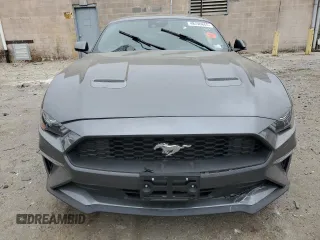 2023 Ford Mustang EcoBoost with VIN 1FA6P8TH4P5101017, listed as a Copart auction lot 48746865 with 0 mi miles and Salvage Title. Bid and sale history available at carsss.com. Image 5.