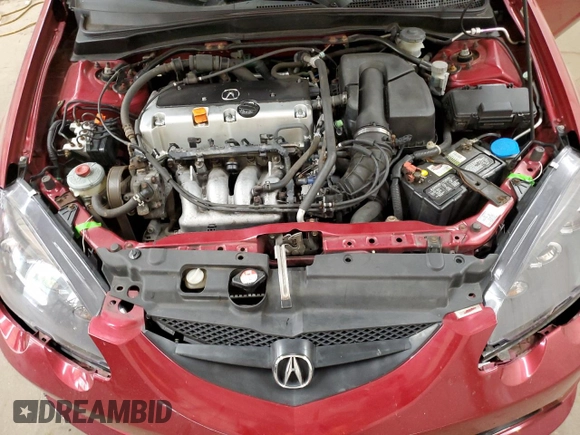 2002 Acura RSX Type S with VIN JH4DC53042C019989, listed as a Copart auction lot 73934374 with 169,366 mi miles and Salvage Title. Bid and sale history available at carsss.com. Image 13.