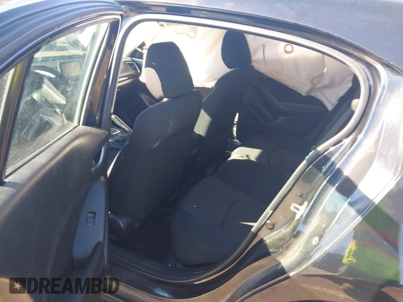 2016 Mazda 3 i Sport with VIN 3MZBM1K70GM268869, listed as a IAAI auction lot 41445402 with 167,492 mi miles and . Bid and sale history available at DreamBid. Image 8.