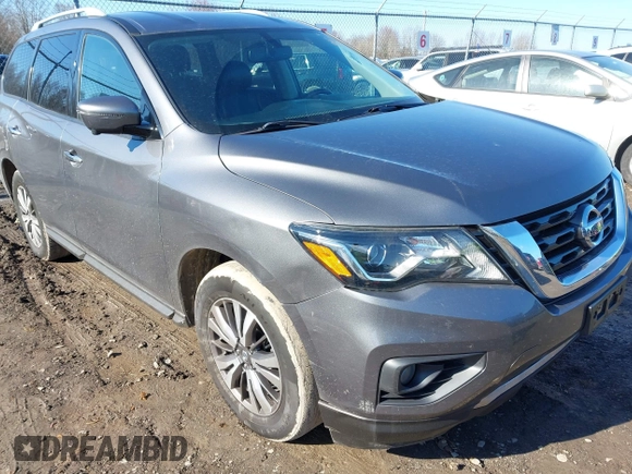 2019 Nissan Pathfinder S z VIN 5N1DR2MM7KC627310, wystawiony jako IAAI lot #42064061 z przebiegiem 110 353 mil mil oraz . Historia ofert i sprzedaży dostępna na DreamBid. Obrazek 6.
