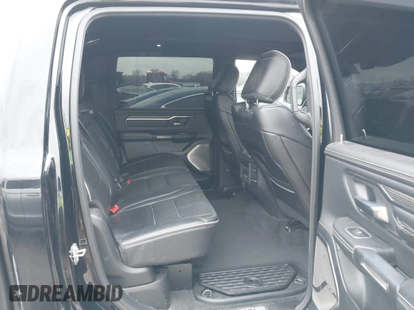 2020 Ram 1500 Limited with VIN 1C6SRFHT3LN407647, listed as a IAAI auction lot 41523210 with 69,331 mi miles. Bid and sale history available at carsss.com. Image 8.