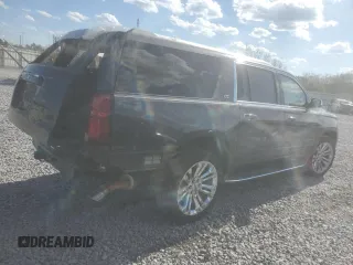 2016 Chevrolet Suburban LTZ with VIN 1GNSCJKC5GR363954, listed as a Copart auction lot 50562365 with 189,077 mi miles and Salvage title. Bid and sale history available at DreamBid. Image 3.
