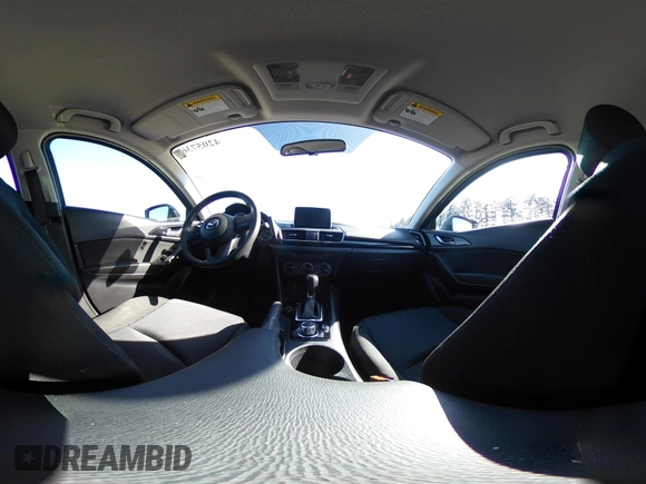 2015 Mazda 3 i Sport with VIN 3MZBM1K78FM185981, listed as a IAAI auction lot 42057365 with 80,934 mi miles and . Bid and sale history available at DreamBid. Image 18.