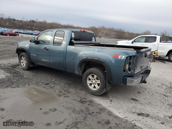 2011 GMC Sierra 1500 SLE with VIN 1GTR2VE34BZ332202, listed as a Copart auction lot 52744135 with 101,949 mi miles and Salvage Title. Bid and sale history available at carsss.com. Image 2.