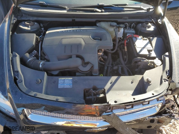 2008 Chevrolet Malibu LTZ with VIN 1G1ZK57B28F276722, listed as a Copart auction lot 89044775 with 181,690 mi miles and Salvage Title. Bid and sale history available at carsss.com. Image 11.