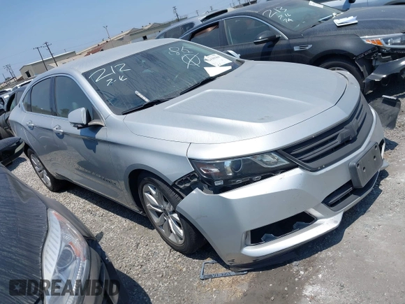 2016 Chevrolet Impala LT with VIN 2G1105SA5G9185565, listed as a IAAI auction lot 42430184 with 143,791 mi miles and . Bid and sale history available at DreamBid. Image 1.