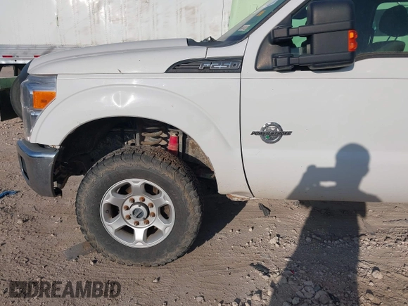 2016 Ford F-250 Lariat z VIN 1FT7W2BT4GEA95983, wystawiony jako IAAI lot #41096409 z przebiegiem 174 217 mil mil oraz . Historia ofert i sprzedaży dostępna na DreamBid. Obrazek 6.
