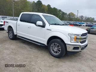 2020 Ford F-150 XL with VIN 1FTEW1EP3LKF23733, listed as a IAAI auction lot 41917601 with 91,082 mi miles. Bid and sale history available at carsss.com. Image 1.