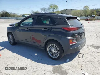 2021 Hyundai Kona SEL with VIN KM8K22AA7MU602863, listed as a Copart auction lot 52329685 with 83,551 mi miles and Salvage Title. Bid and sale history available at carsss.com. Image 2.