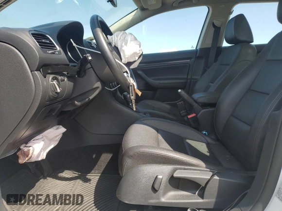 2014 Volkswagen Jetta TDI w/Sunroof with VIN 3VWPL7AJXEM611113, listed as a Copart auction lot 54508955 with 108,619 mi miles and Salvage title. Bid and sale history available at DreamBid. Image 7.