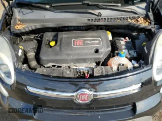2016 FIAT 500L Trekking with VIN ZFBCFADH3GZ038039, listed as a Copart auction lot 70144554 with 97,598 mi miles and Salvage Title. Bid and sale history available at carsss.com. Image 11.
