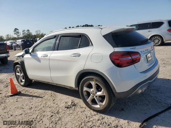 2018 Mercedes-Benz GLA with VIN WDCTG4GB5JJ492182, listed as a Copart auction lot 49814595 with 76,096 mi miles and Salvage Title. Bid and sale history available at carsss.com. Image 2.